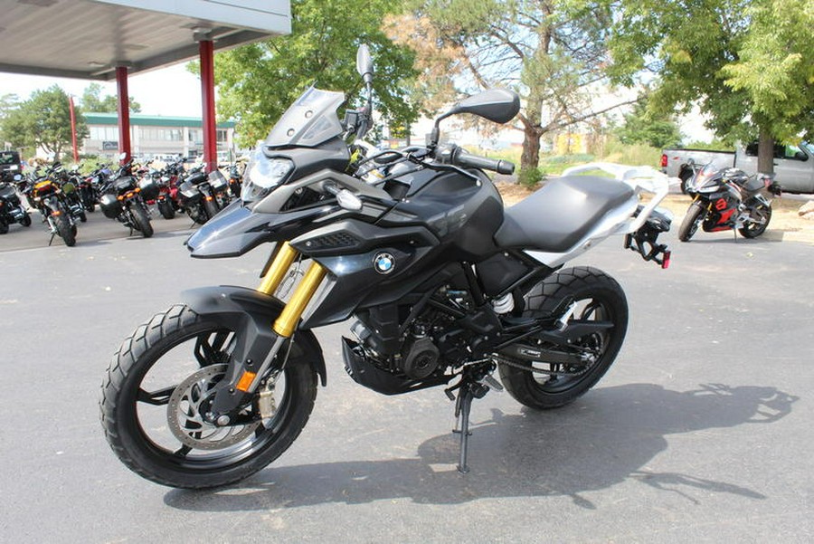 2022 BMW G 310 GS Triple Black