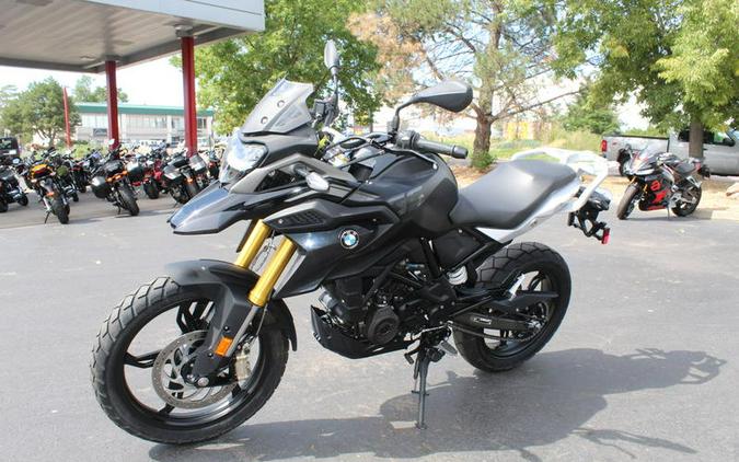 2022 BMW G 310 GS Triple Black