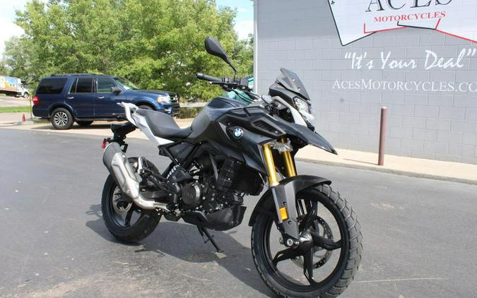 2022 BMW G 310 GS Triple Black