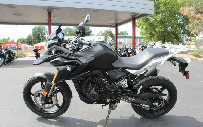 2022 BMW G 310 GS Triple Black