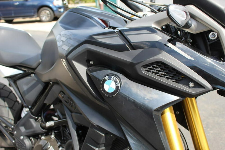 2022 BMW G 310 GS Triple Black