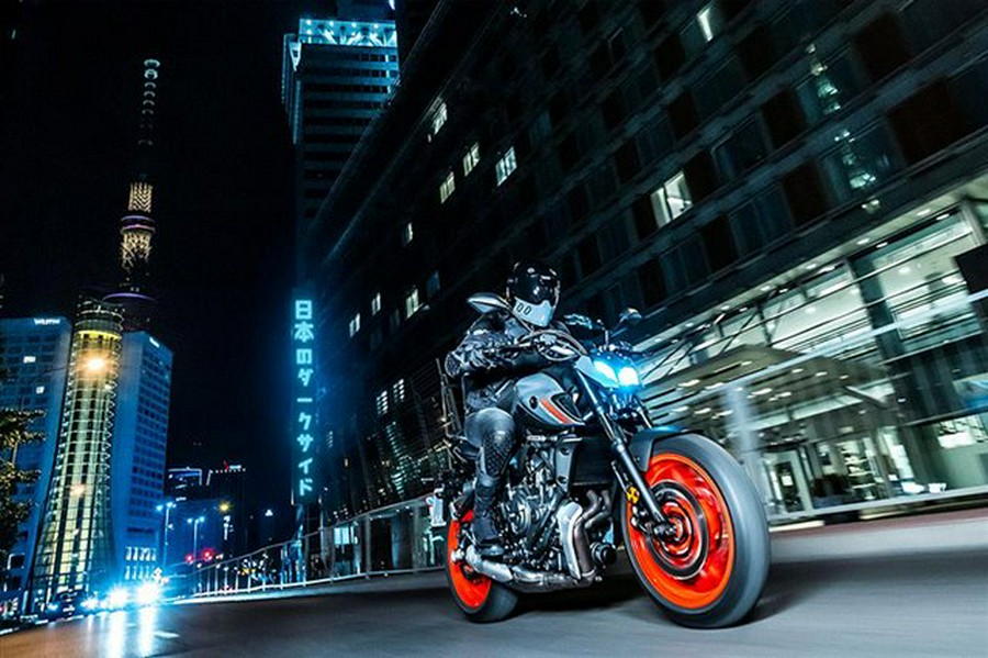 2021 Yamaha MT-07