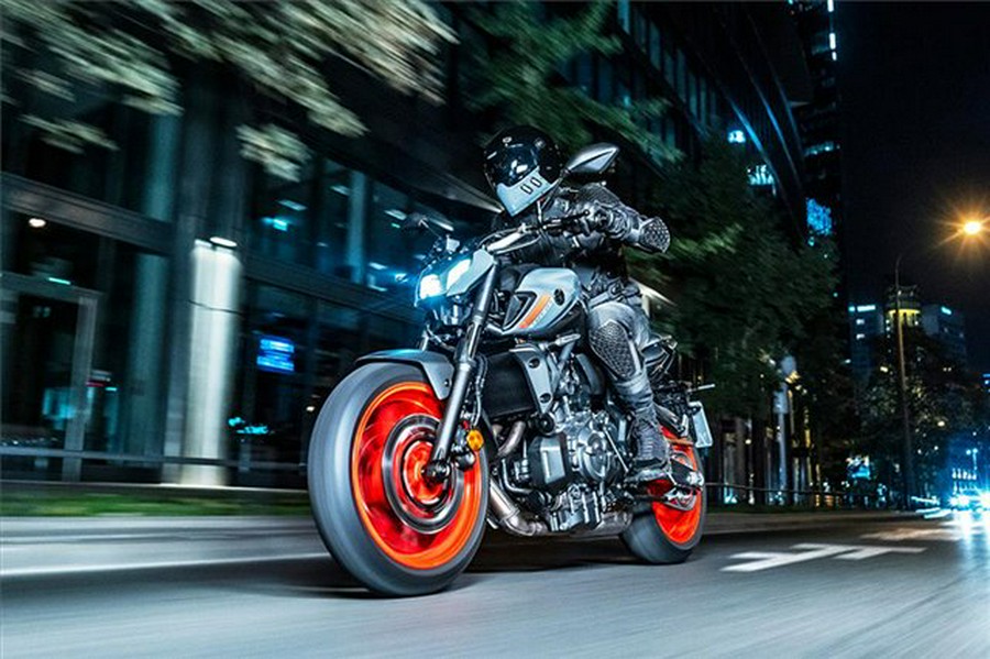 2021 Yamaha MT-07