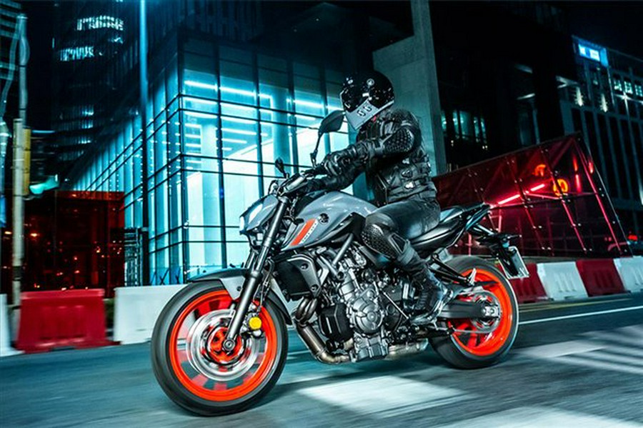 2021 Yamaha MT-07