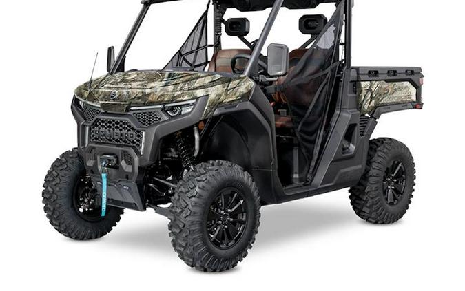 2025 CFMOTO UFORCE U10 Pro Camo