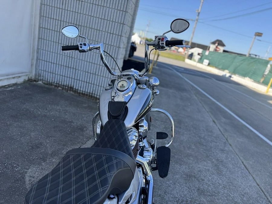 2016 Indian Chief Vintage Star Silver and Thunder Black Classic