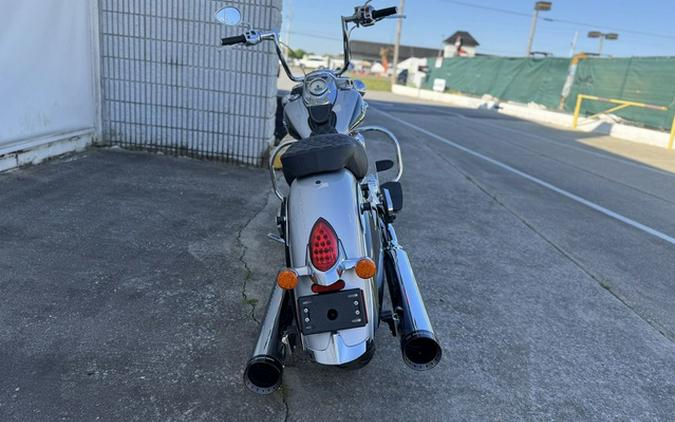 2016 Indian Chief Vintage Star Silver and Thunder Black Classic