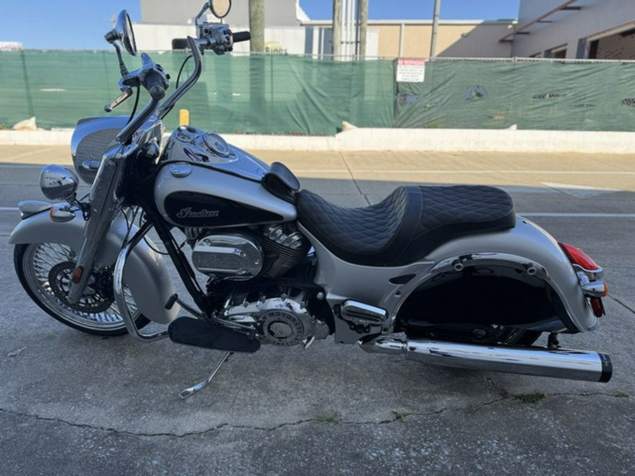 2016 Indian Chief Vintage Star Silver and Thunder Black Classic