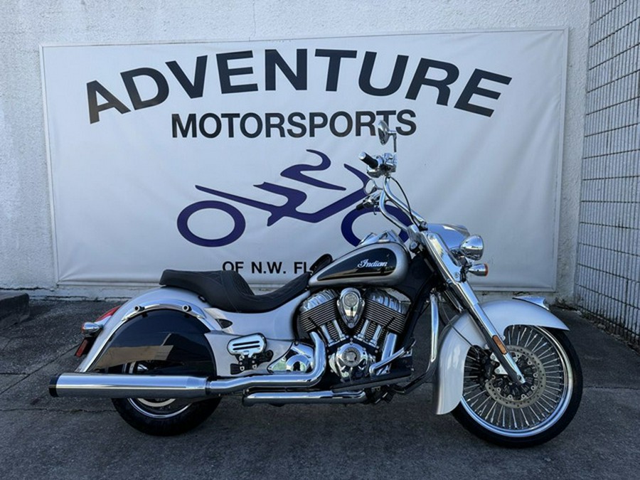 2016 Indian Chief Vintage Star Silver and Thunder Black Classic