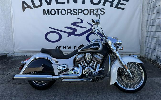 2016 Indian Chief Vintage Star Silver and Thunder Black Classic