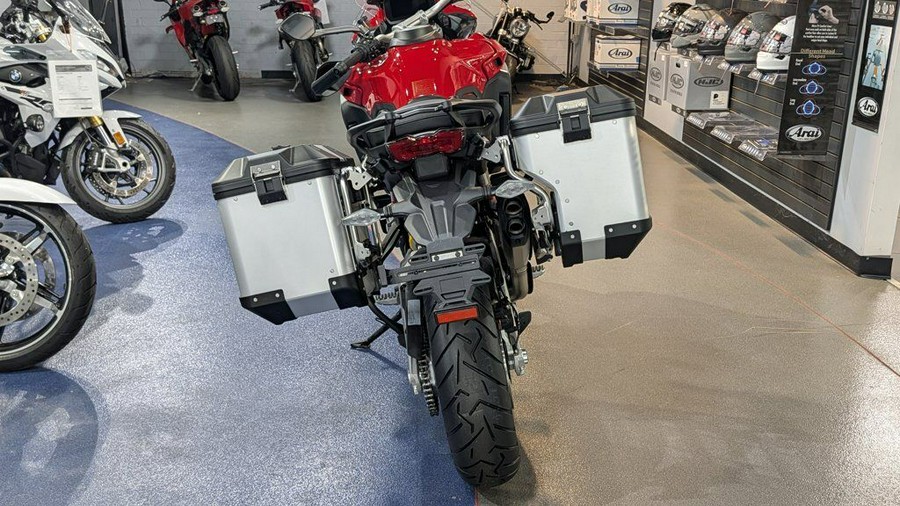 2025 Ducati Multistrada V4 Rally Ducati Red