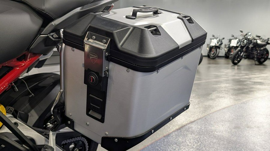 2025 Ducati Multistrada V4 Rally Ducati Red