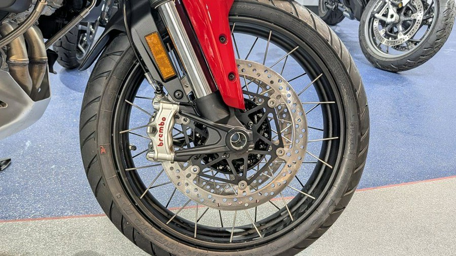 2025 Ducati Multistrada V4 Rally Ducati Red