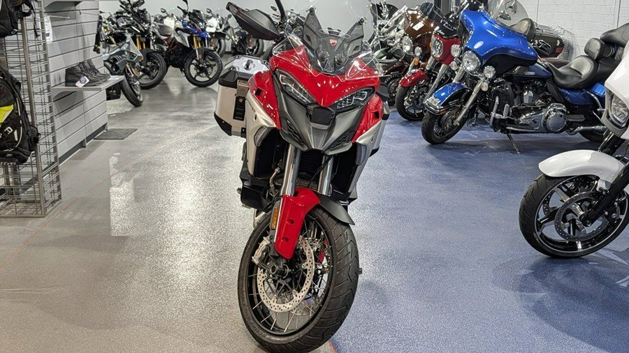 2025 Ducati Multistrada V4 Rally Ducati Red