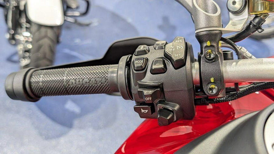 2025 Ducati Multistrada V4 Rally Ducati Red