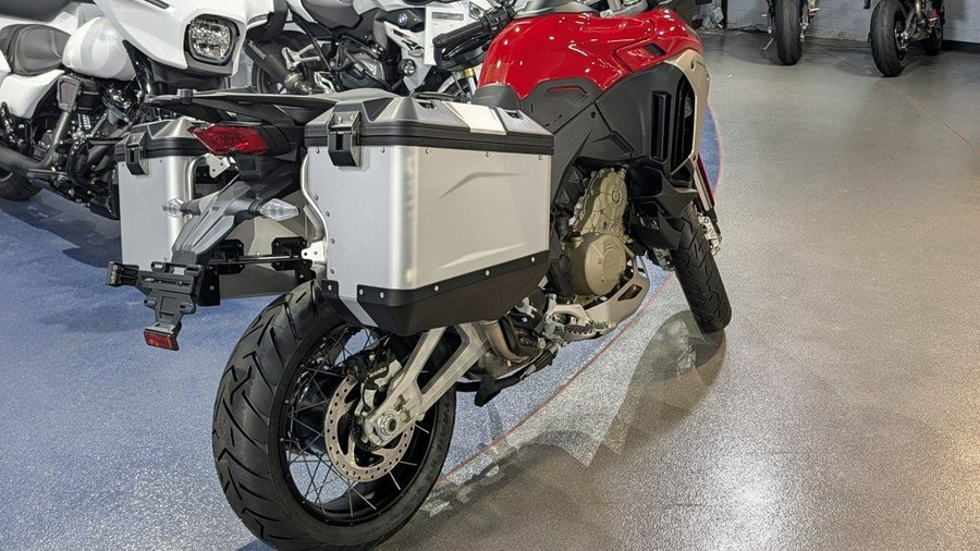 2025 Ducati Multistrada V4 Rally Ducati Red