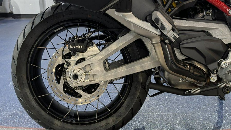 2025 Ducati Multistrada V4 Rally Ducati Red