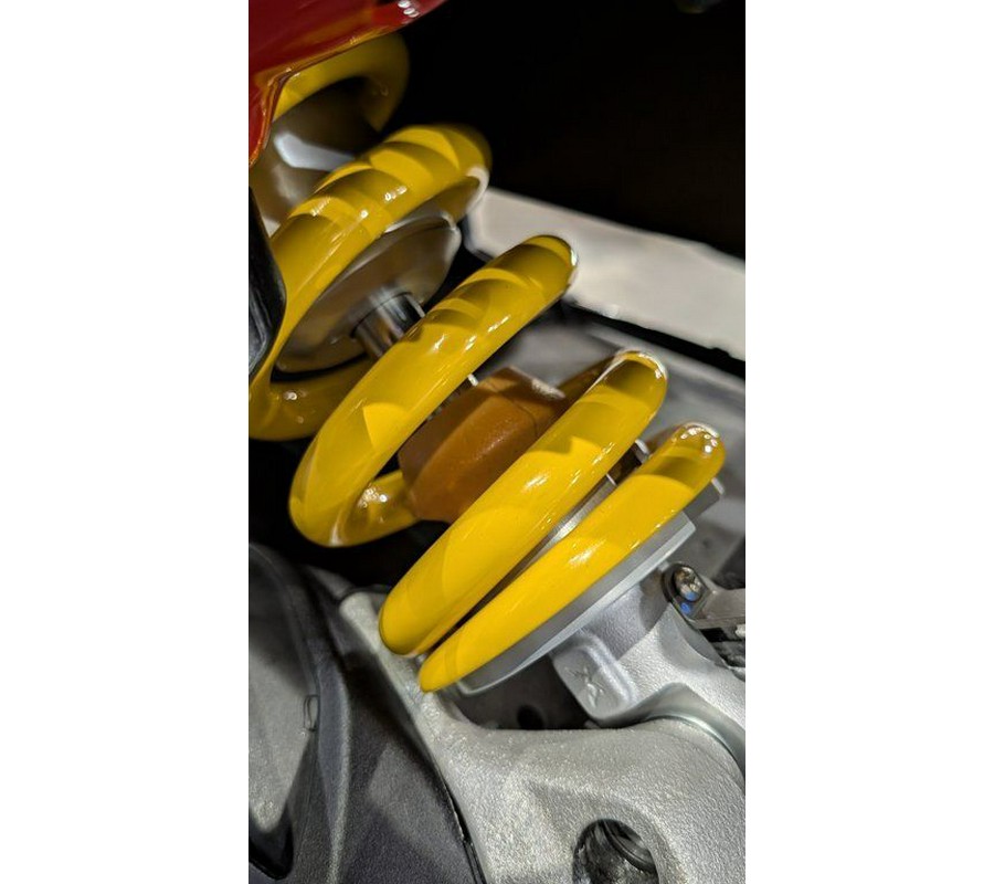 2025 Ducati Multistrada V4 Rally Ducati Red