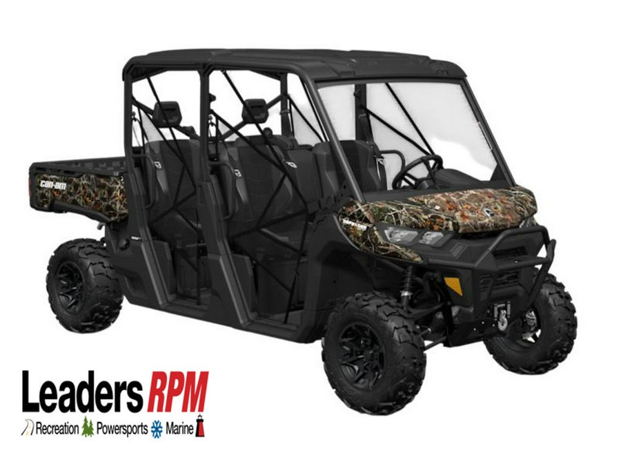 2026 Can-Am® Defender MAX XT HD9 Dark Wildland Camo