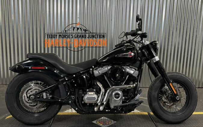 2021 Harley-Davidson Softail Slim Vivid Black