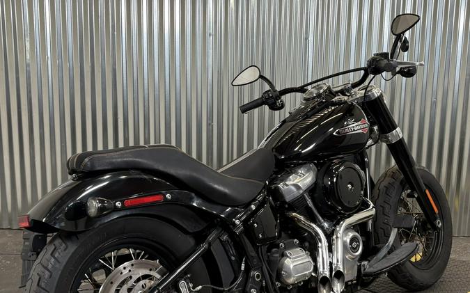 2021 Harley-Davidson Softail Slim Vivid Black