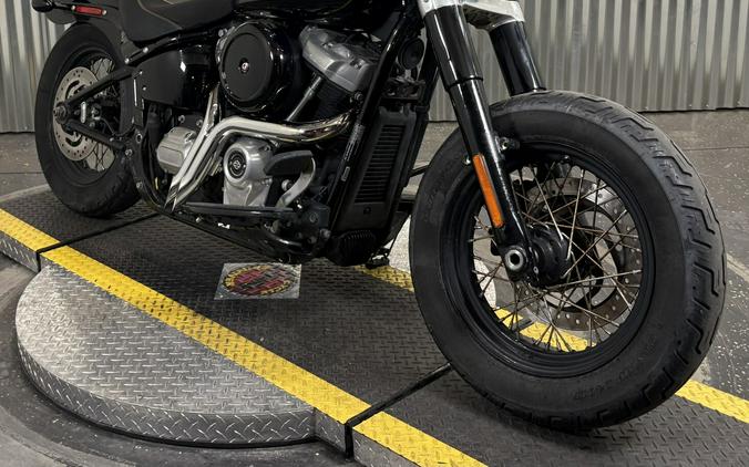 2021 Harley-Davidson Softail Slim Vivid Black