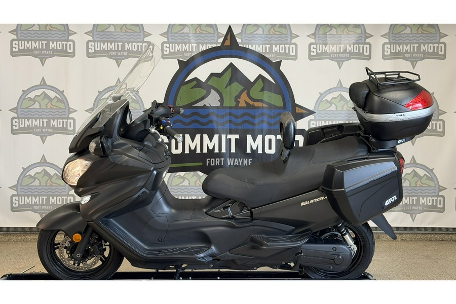 2016 BURGMAN 650 ABS - Suzuki