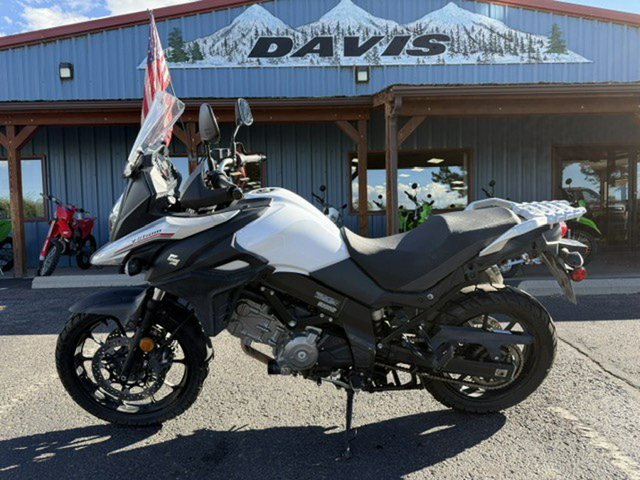 2017 Suzuki V-STROM 650 XT