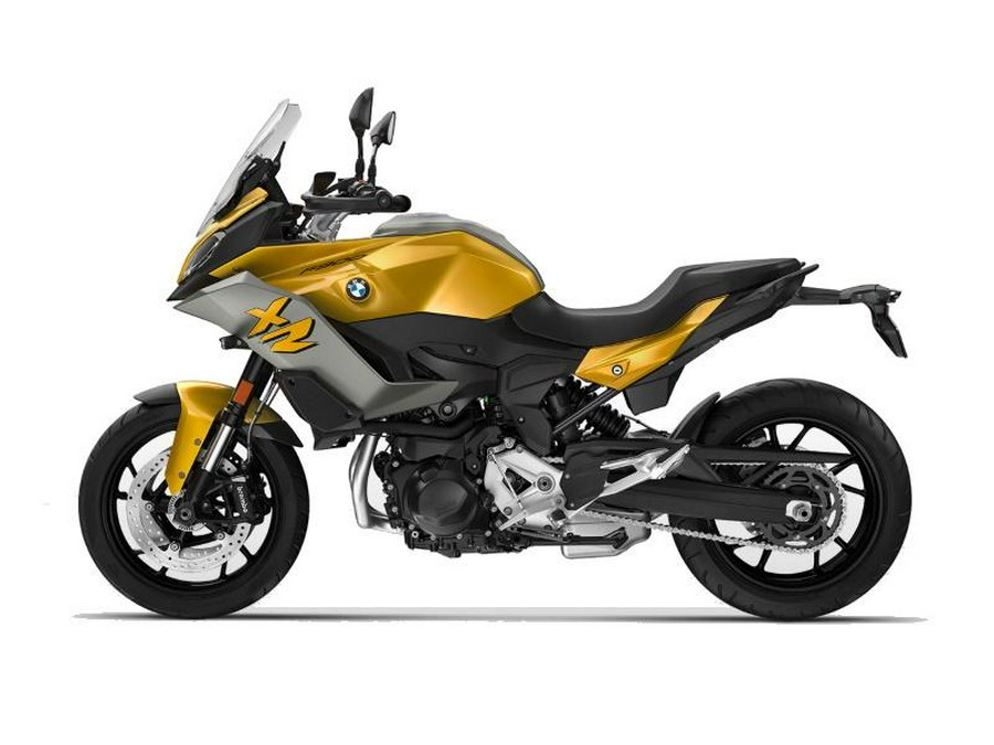 2020 BMW F 900 XR Galvanic Gold Metallic