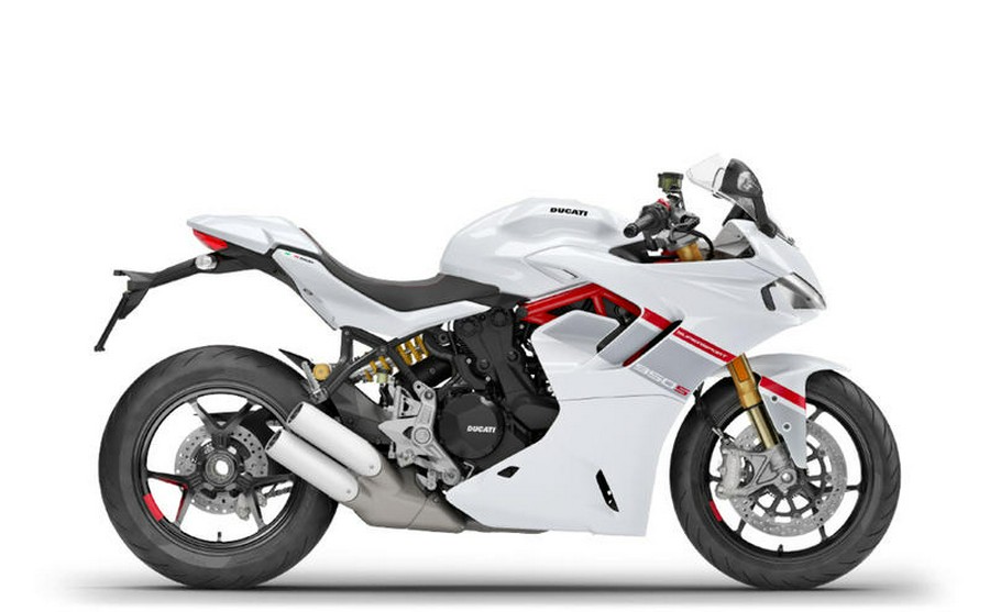 2024 Ducati Supersport 950 S White Stripe