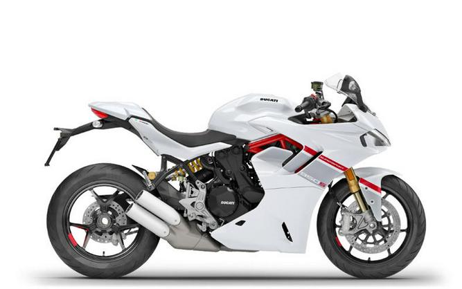 2024 Ducati Supersport 950 S White Stripe