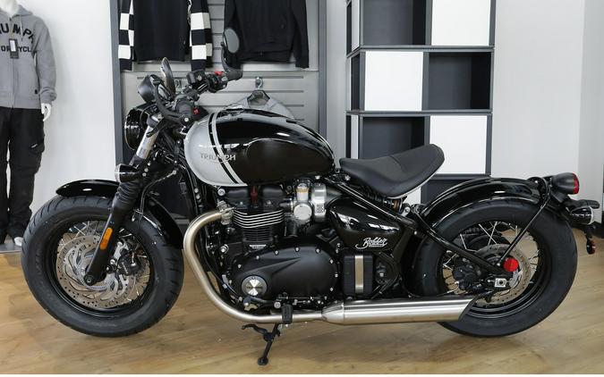 2024 Triumph BONNEVILLE BOBBER