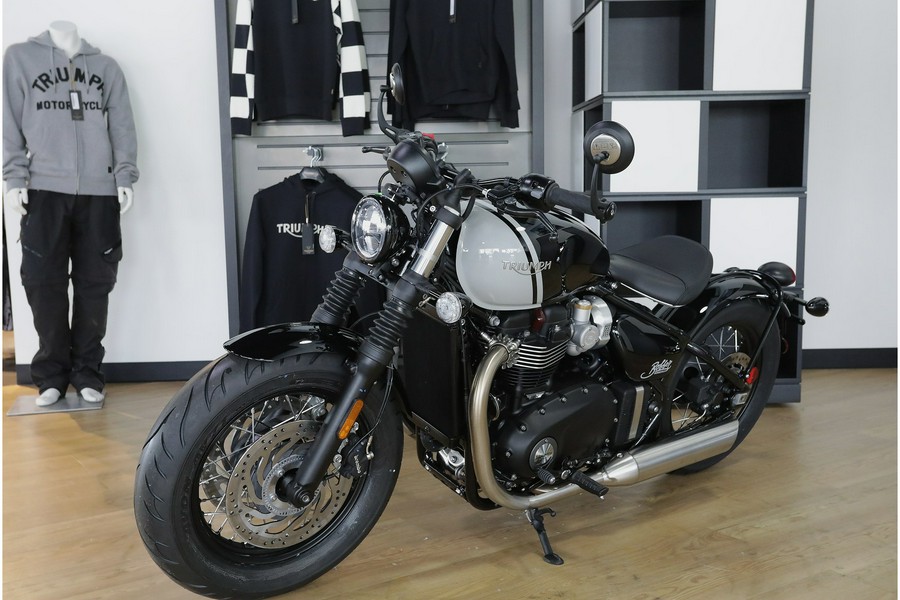 2024 Triumph BONNEVILLE BOBBER