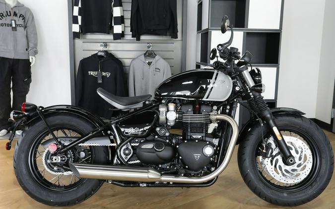 2024 Triumph BONNEVILLE BOBBER