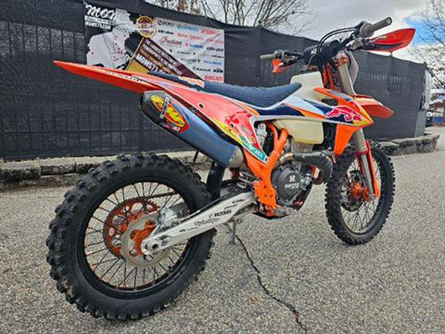 2021 KTM 350 XC-F Kailub Russell