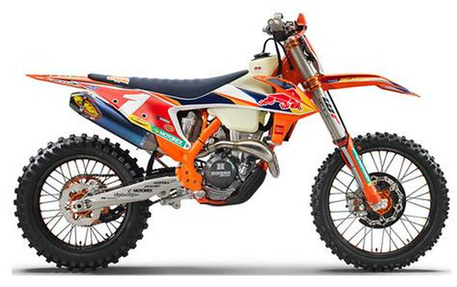 2021 KTM 350 XC-F Kailub Russell