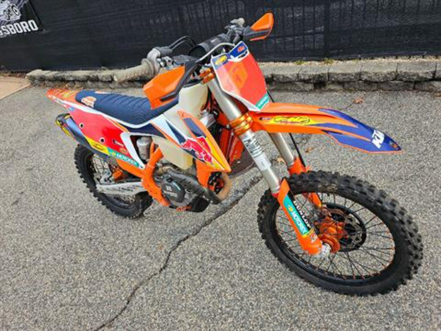 2021 KTM 350 XC-F Kailub Russell