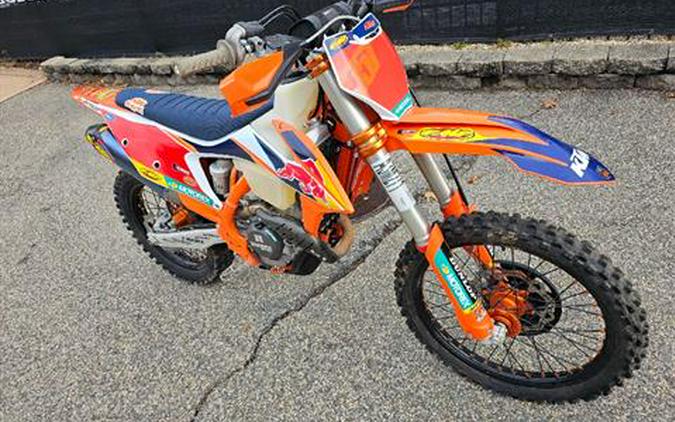 2021 KTM 350 XC-F Kailub Russell