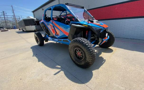 2023 Polaris® RZR Pro R 4 Troy Lee Designs Edition Electric Blue