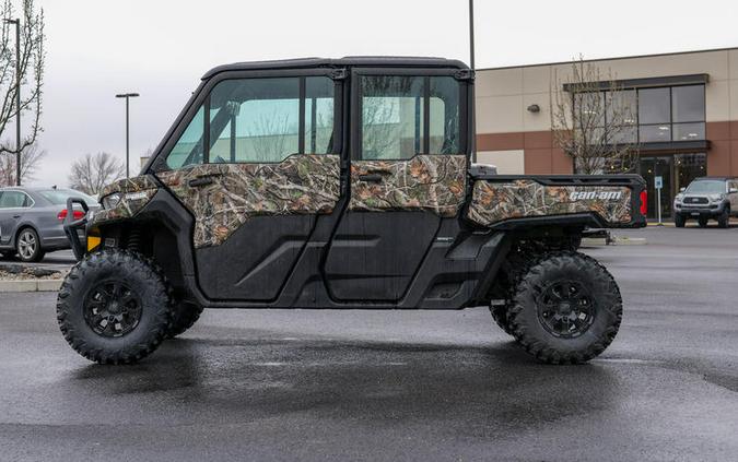 2024 Can-Am® Defender MAX Limited HD10 Wildland Camo