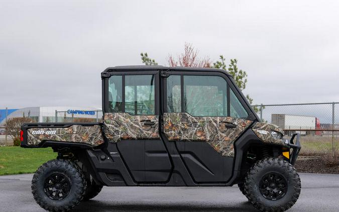 2024 Can-Am® Defender MAX Limited HD10 Wildland Camo