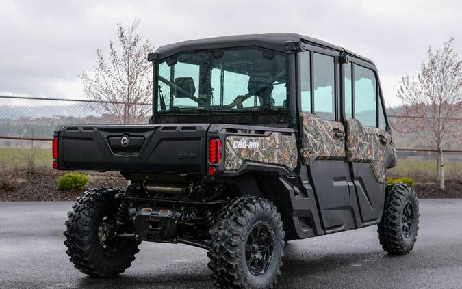 2024 Can-Am® Defender MAX Limited HD10 Wildland Camo