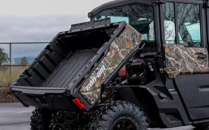 2024 Can-Am® Defender MAX Limited HD10 Wildland Camo