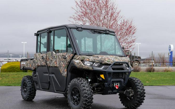 2024 Can-Am® Defender MAX Limited HD10 Wildland Camo