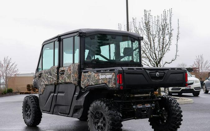 2024 Can-Am® Defender MAX Limited HD10 Wildland Camo