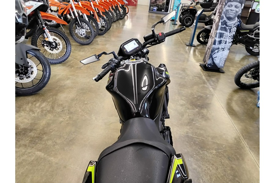 2024 Kawasaki Z650 Base