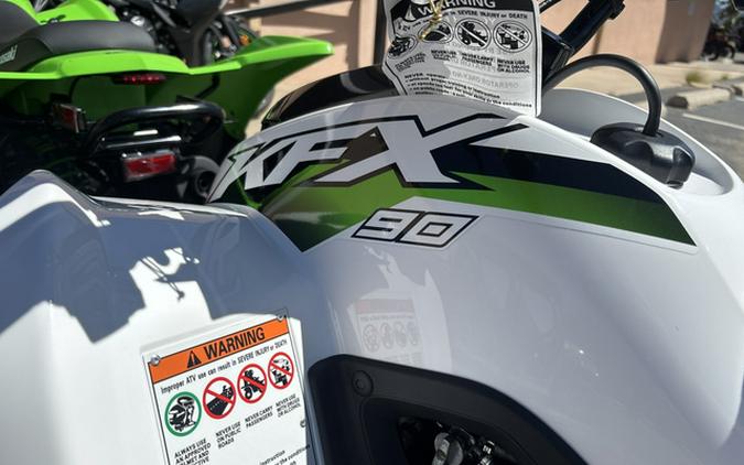 2026 Kawasaki KFX 90
