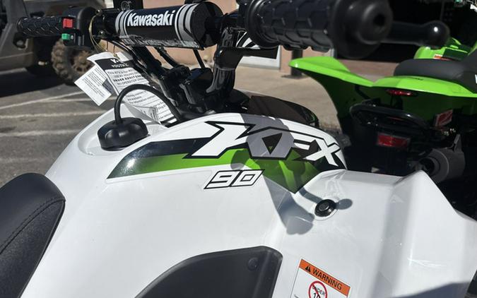 2026 Kawasaki KFX 90