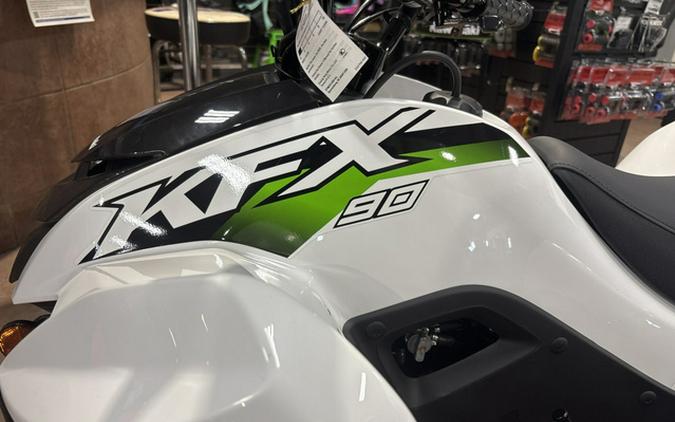 2026 Kawasaki KFX 90