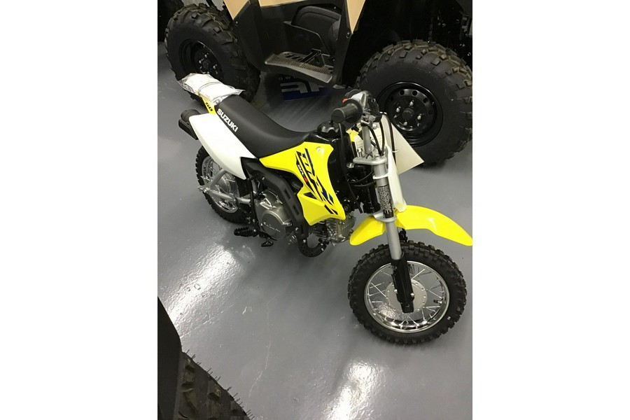 2026 Suzuki DR-Z50
